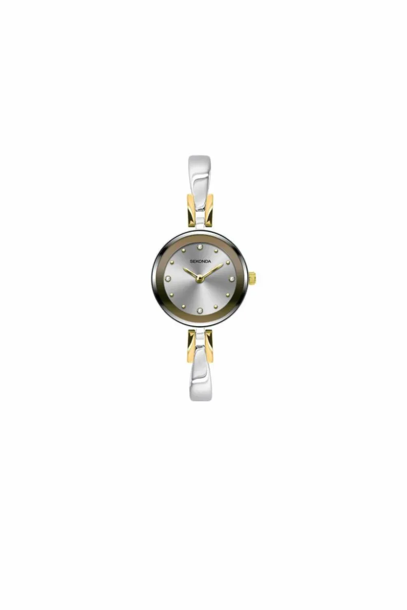 Watches*Sekonda 2677 Classic 25mm Quartz Watch Silver