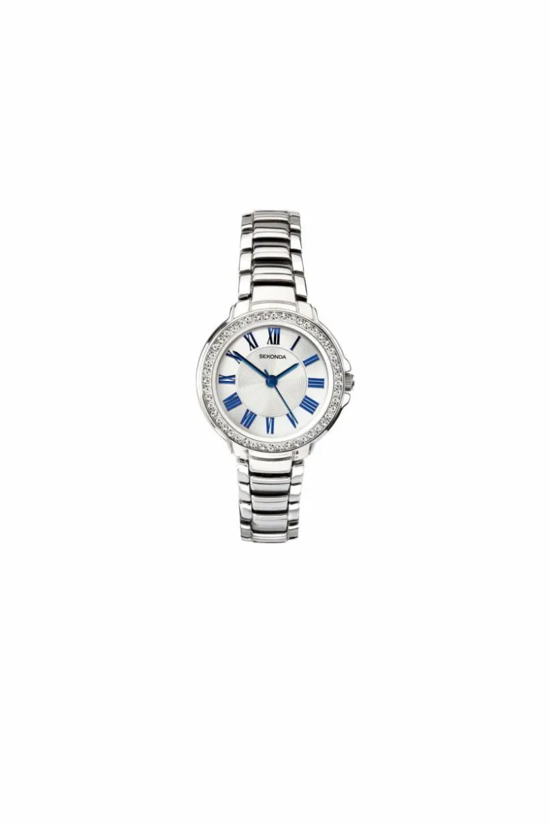 Watches*Sekonda 2777 Classic 28mm Quartz Watch Silver