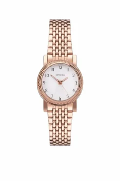 Watches*Sekonda 40105 Classic 26mm Quartz Watch Rose Gold