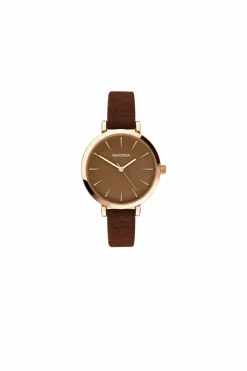 Watches*Sekonda 40299 Classic 35mm Quartz Watch Brown