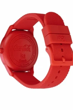 Watches*Ice-Watch 019620 Coca Cola 40mm Quartz Watch Red