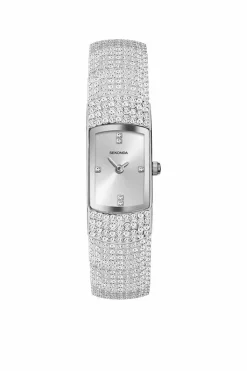 Watches*Sekonda 40464 Dazzle 17mm Quartz Watch Silver