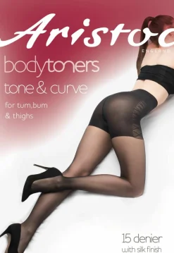 Tights & Socks|Tights & Socks*Aristoc 15 Denier Bodytoners Tum, Bum & Thigh Toner Tights - Nude