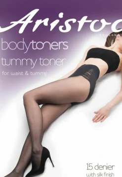 Tights & Socks|Tights & Socks*Aristoc 15 Denier Bodytoners Waist & Tummy Toner Tights - Nude