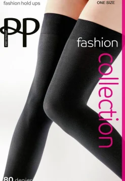 Tights & Socks|Tights & Socks*Pretty Polly 80 Denier Fashion Smooth Opaque Hold Ups - Black