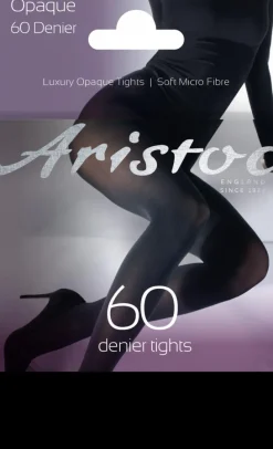 Tights & Socks|Tights & Socks*Aristoc 60 Denier Opaque Tights - Navy