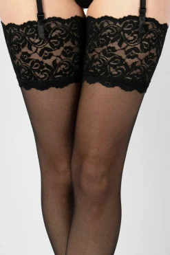 Tights & Socks|Tights & Socks*Aristoc 10 Denier Sensuous Stockings - Black