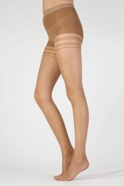 Tights & Socks|Tights & Socks*Aristoc 10 Denier Ultimate Ladder Resist Banded Bodyshaper Tights - Nude