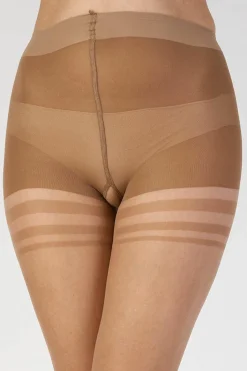 Tights & Socks|Tights & Socks*Aristoc 10 Denier Ultimate Ladder Resist Banded Bodyshaper Tights - Nude