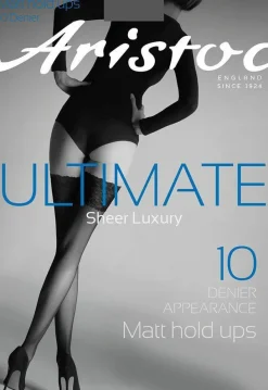 Tights & Socks|Tights & Socks*Aristoc 10 Denier Ultimate Matt Hold Ups - Black