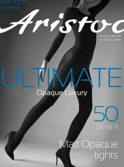 Tights & Socks|Tights & Socks*Aristoc 50 Denier Ultimate Matt Opaque Tights - Black