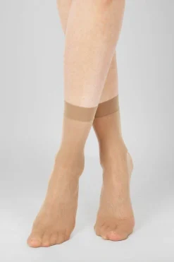 Tights & Socks|Tights & Socks*Aristoc 15 Denier Ultimate Shine Ankle Highs - Nude