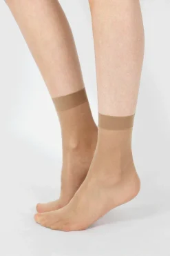 Tights & Socks|Tights & Socks*Aristoc 15 Denier Ultimate Shine Ankle Highs - Nude