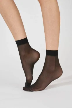Tights & Socks|Tights & Socks*Aristoc 15 Denier Ultimate Shine Ankle Highs - Black