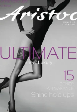 Tights & Socks|Tights & Socks*Aristoc 15 Denier Ultimate Shine Hold Ups - Black