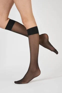 Tights & Socks|Tights & Socks*Aristoc 15 Denier Ultimate Shine Knee Highs - Black