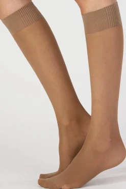 Tights & Socks|Tights & Socks*Aristoc 15 Denier Ultimate Shine Knee Highs - Nude