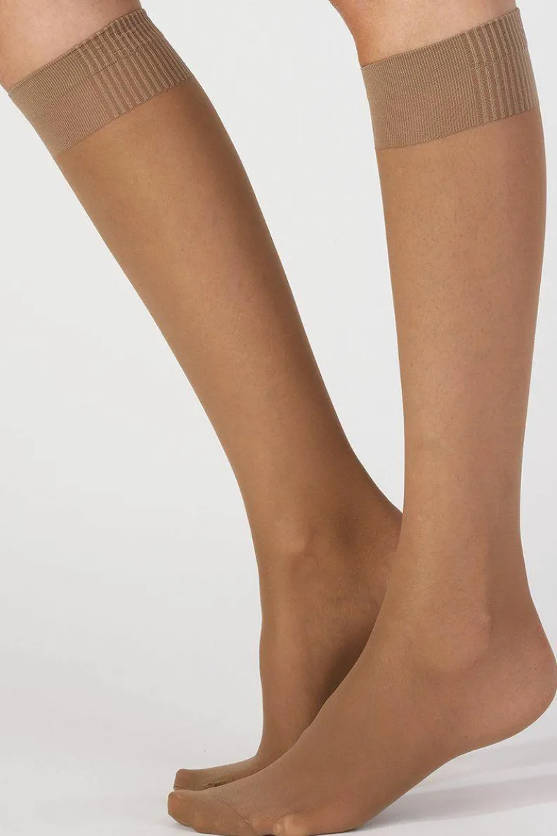 Tights & Socks|Tights & Socks*Aristoc 15 Denier Ultimate Shine Knee Highs - Nude