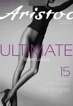 Tights & Socks|Tights & Socks*Aristoc 15 Denier Ultimate Shine Tights - Black