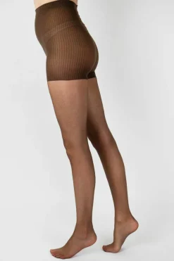 Tights & Socks|Tights & Socks*Aristoc 10 Denier Ultra Shine Control Top Tights - Mid Grey