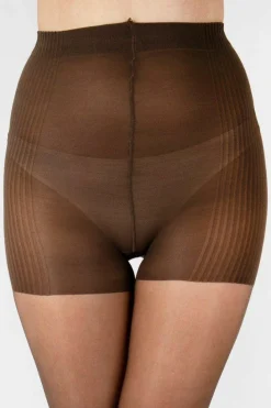 Tights & Socks|Tights & Socks*Aristoc 10 Denier Ultra Shine Control Top Tights - Mid Grey
