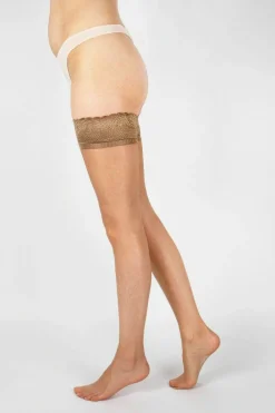 Tights & Socks|Tights & Socks*Aristoc 10 Denier Ultra Shine Hold Ups - Tan