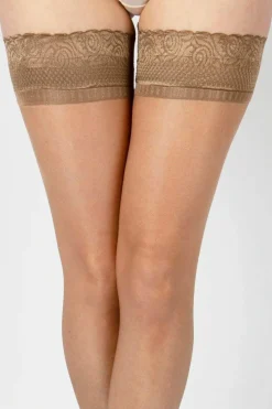 Tights & Socks|Tights & Socks*Aristoc 10 Denier Ultra Shine Hold Ups - Tan