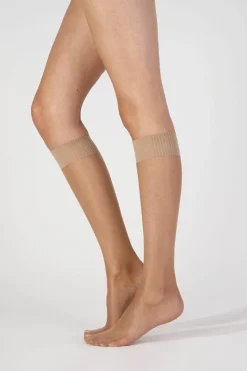 Tights & Socks|Tights & Socks*Aristoc 10 Denier Ultra Shine Knee Highs - Nude