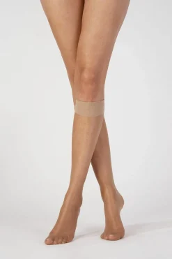 Tights & Socks|Tights & Socks*Aristoc 10 Denier Ultra Shine Knee Highs - Nude