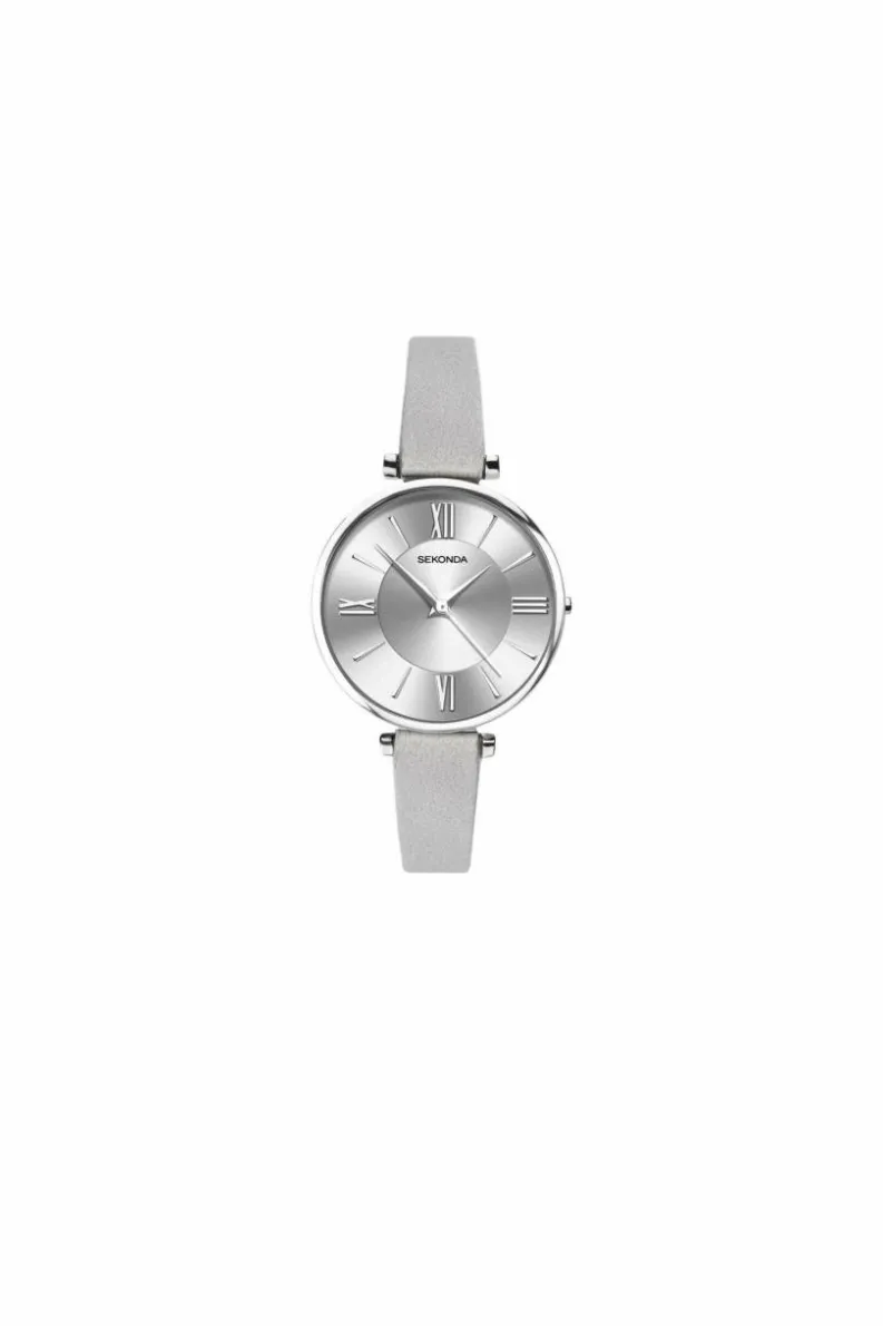 Watches*Sekonda 2843 Elegant 30mm Quartz Watch Grey