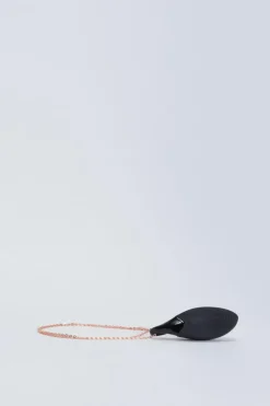 Sexual Wellness*NastyGal 10 Function Rechargeable Necklace Vibrator Sex Toy black