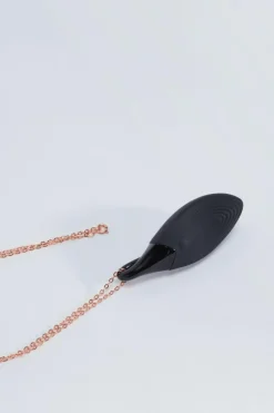 Sexual Wellness*NastyGal 10 Function Rechargeable Necklace Vibrator Sex Toy black