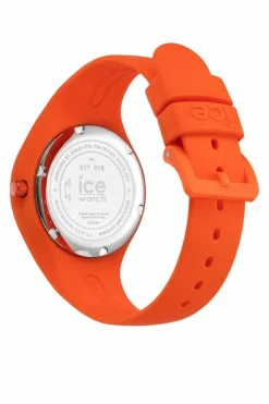 Watches*Ice-Watch 017910 Ice Colour 34mm Quartz Watch Orange