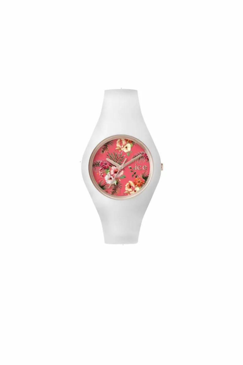 Watches*Ice-Watch 001297 ICE Flower 40mm Quartz Watch White