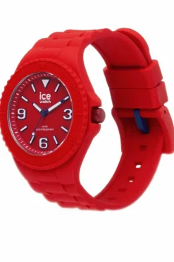 Watches*Ice-Watch 019870 ICE Generation 40mm Quartz Watch Red