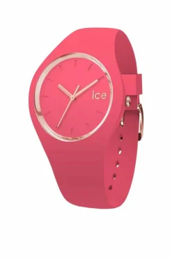 Watches*Ice-Watch 015335 ICE Glam 40mm Quartz Watch Pink