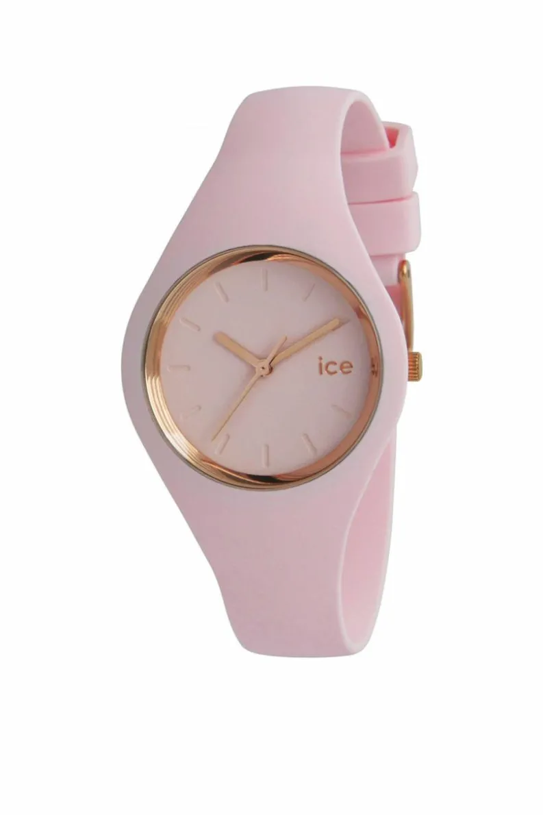 Watches*Ice-Watch 018497 ICE Glam 34mm Quartz Watch Pink