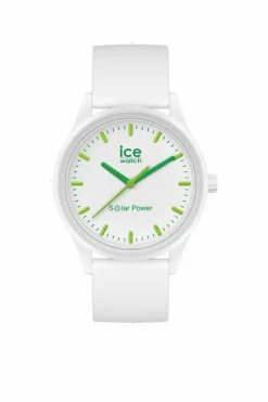 Watches*Ice-Watch 017762 ICE Solar Power 40mm Quartz Watch White