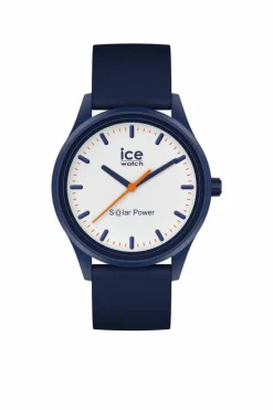 Watches*Ice-Watch 017767 ICE Solar Power 40mm Quartz Watch Blue