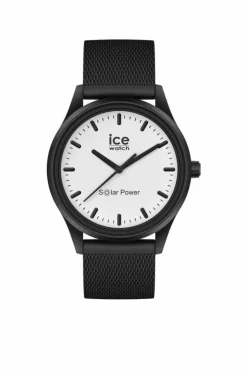 Watches*Ice-Watch 018391 ICE Solar Power 40mm Quartz Watch Black