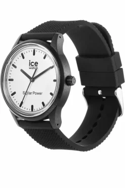 Watches*Ice-Watch 018391 ICE Solar Power 40mm Quartz Watch Black