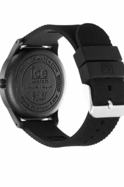 Watches*Ice-Watch 018391 ICE Solar Power 40mm Quartz Watch Black