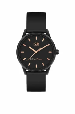 Watches*Ice-Watch 018476 ICE Solar Power 36mm Quartz Watch Black