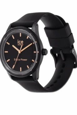 Watches*Ice-Watch 018476 ICE Solar Power 36mm Quartz Watch Black