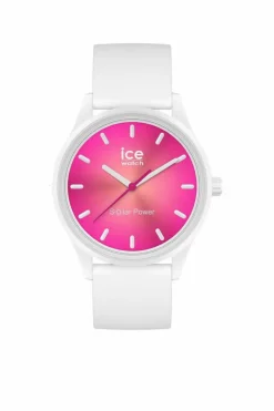 Watches*Ice-Watch 019031 ICE Solar Power 36mm Quartz Watch White
