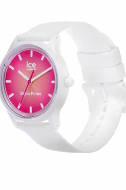 Watches*Ice-Watch 019031 ICE Solar Power 36mm Quartz Watch White