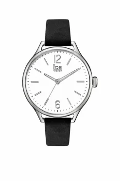 Watches*Ice-Watch 013053 ICE Time 41mm Quartz Watch Black