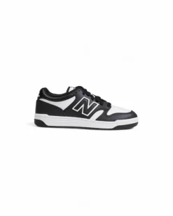 Trainers*New Balance 452 Leather Casual Sneakers Black