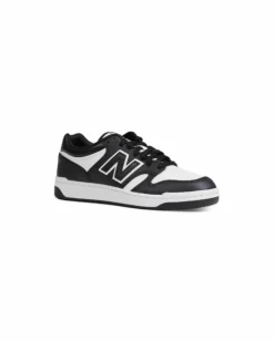 Trainers*New Balance 452 Leather Casual Sneakers Black