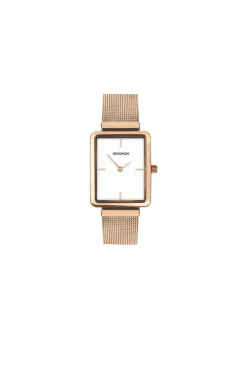 Watches*Sekonda 40137 Minimal 25mm Quartz Watch Rose Gold